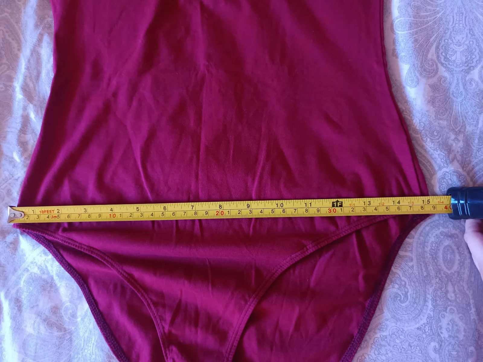 Body Granate com Decote Cruzado / Estilo Y2K-Vintage 💋 – photo 6